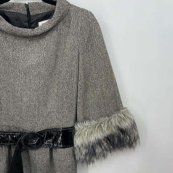 Vintage ANTONIO MELANI Wool Blend Dress - Picture 2 of 7